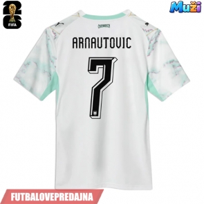 Lacne Muži Futbalové dres Rakúsko Marko Arnautovic #7 MS 2026 Krátky Rukáv - Preč